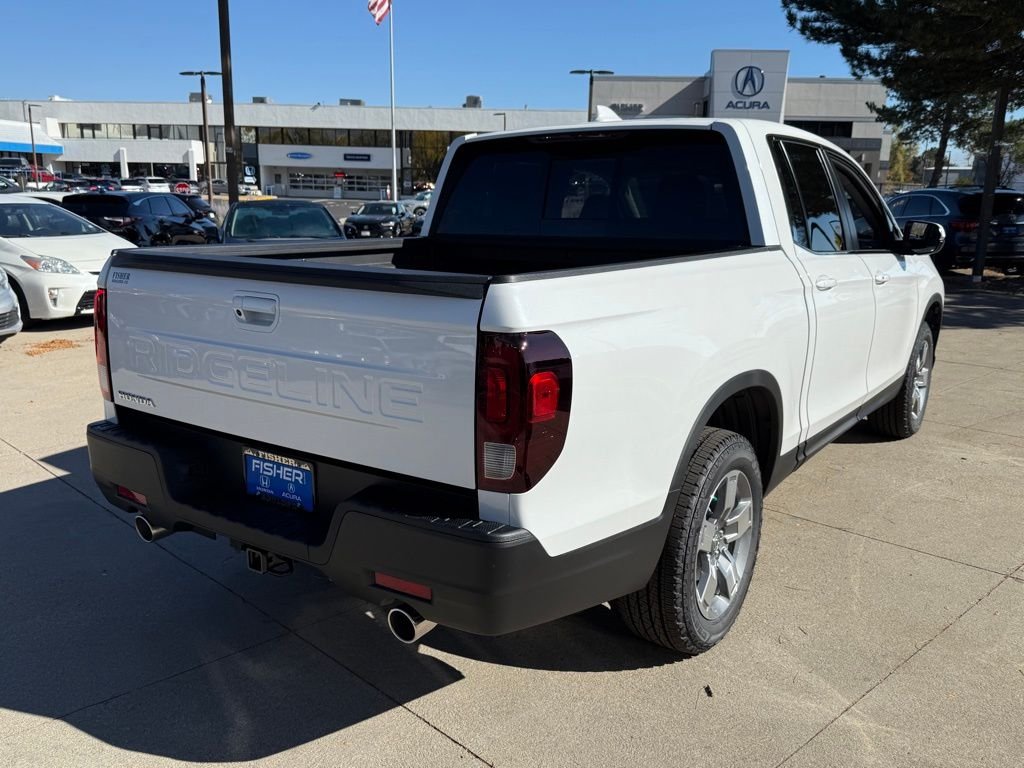 2026 Honda Ridgeline RTL photo 4
