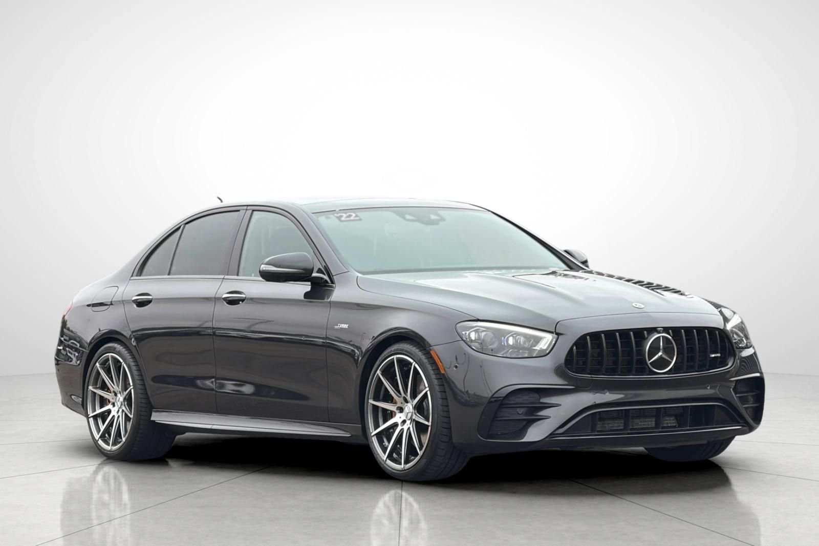 Used 2022 Gray Mercedes-Benz E 53 AMG® image 33