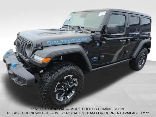 2025 Jeep Wrangler 4xe Rubicon 4XE's photo