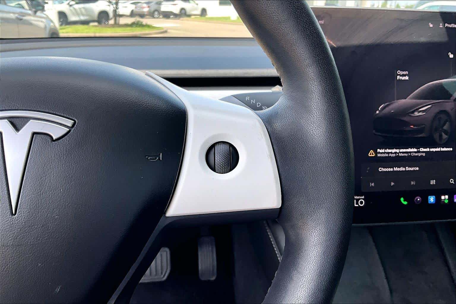 Used 2023 Pearl White Multi-Coat Tesla  image 21