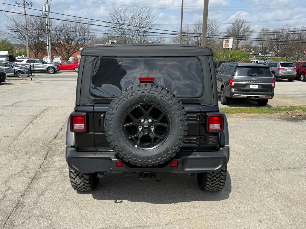 New 2026 Black Clear-Coat Exterior Paint Jeep Willys image 7