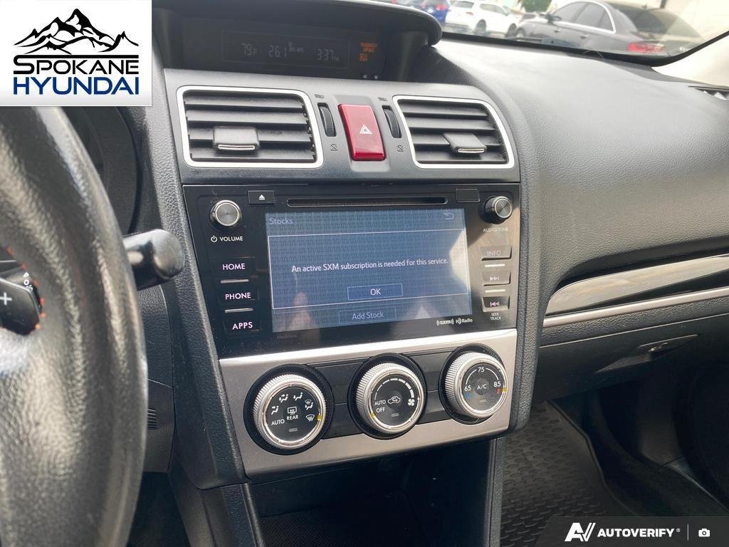 Used 2016 Quartz Blue Pearl Subaru Limited image 22