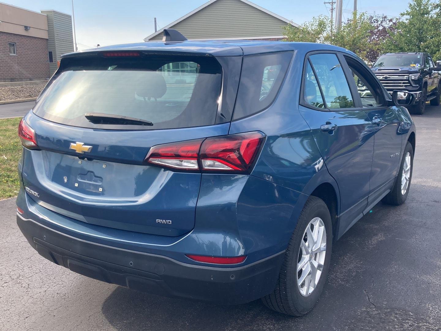 Used 2024 Lakeshore Blue Metallic Chevrolet LS image 7