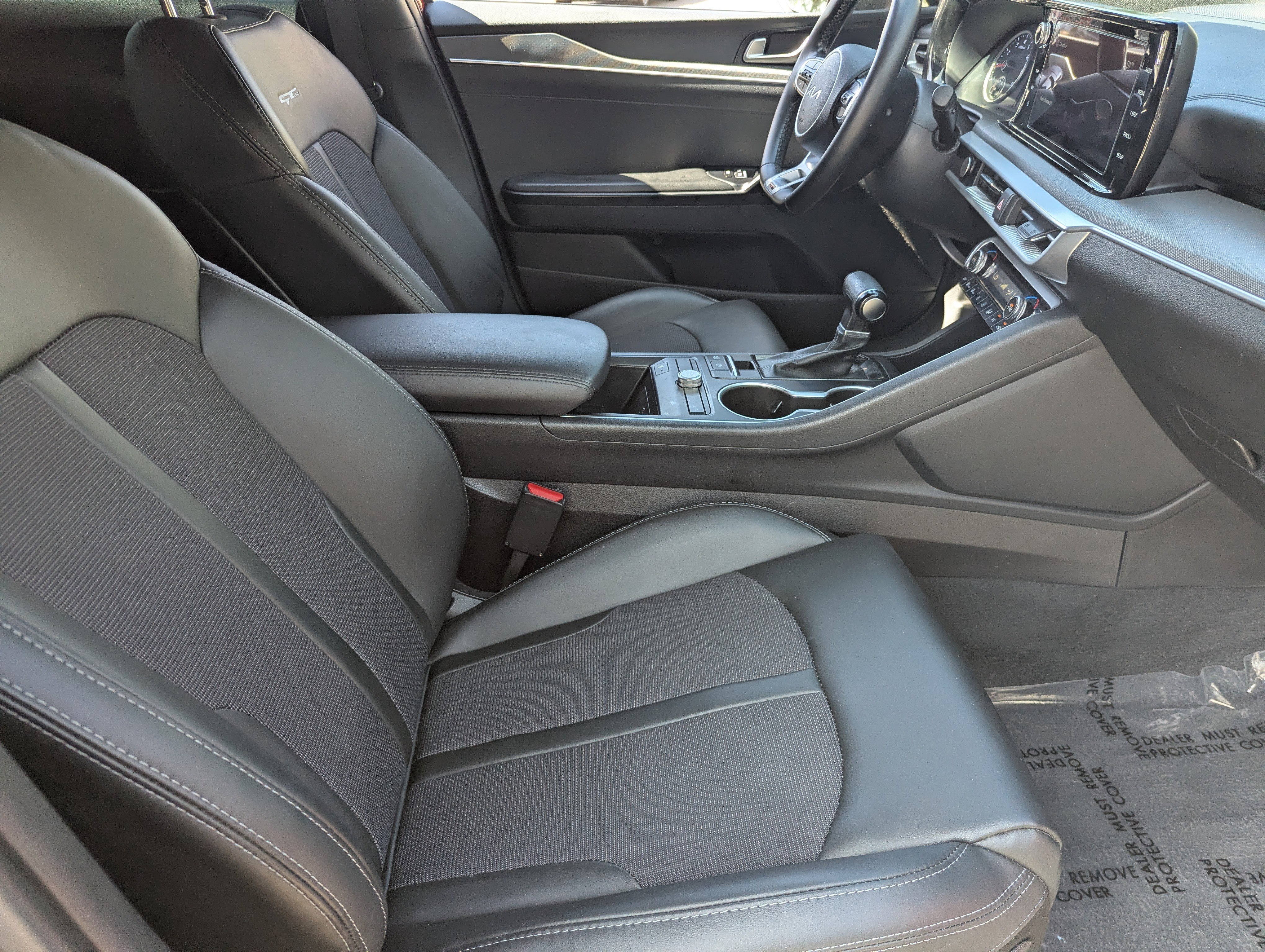 Certified Used 2022 Passion Red Kia GT-Line image 9