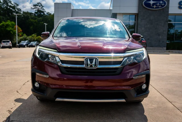 Used 2019 Deep Scarlet Pearl Honda EX-L image 13