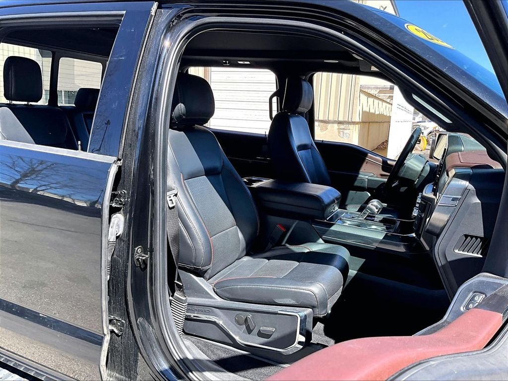 Used 2023 Black Metallic Ford Lariat image 11