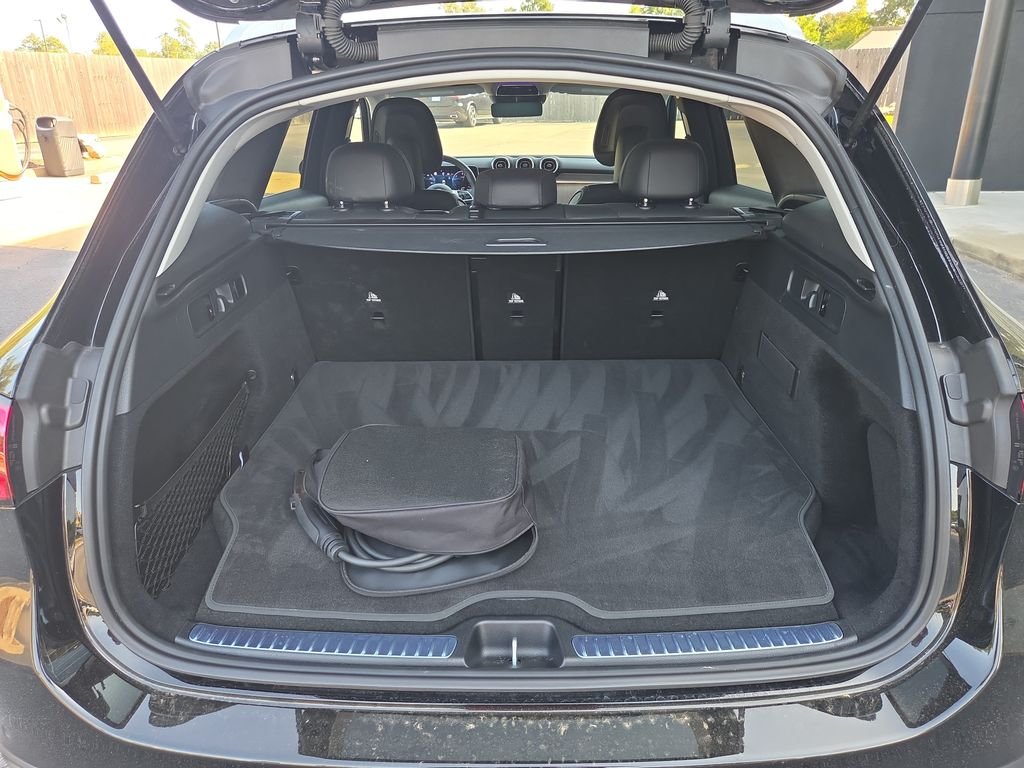 Certified Used 2025 Black Mercedes-Benz GLC 350e image 14