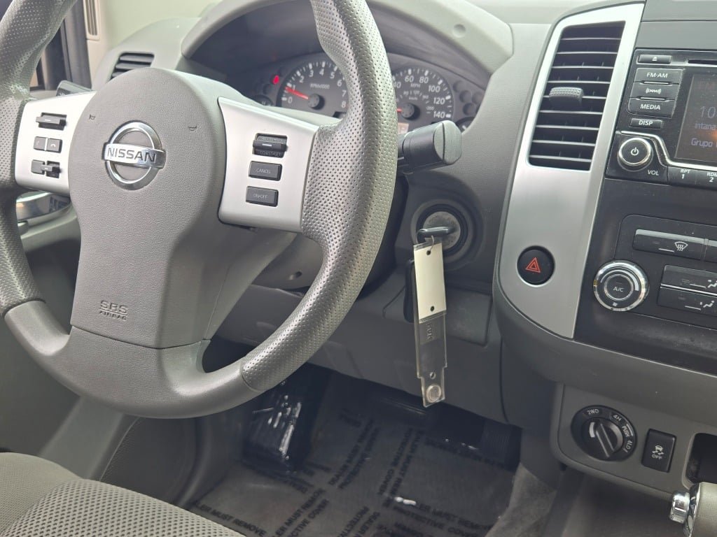 Used 2015 Black Nissan SV image 7