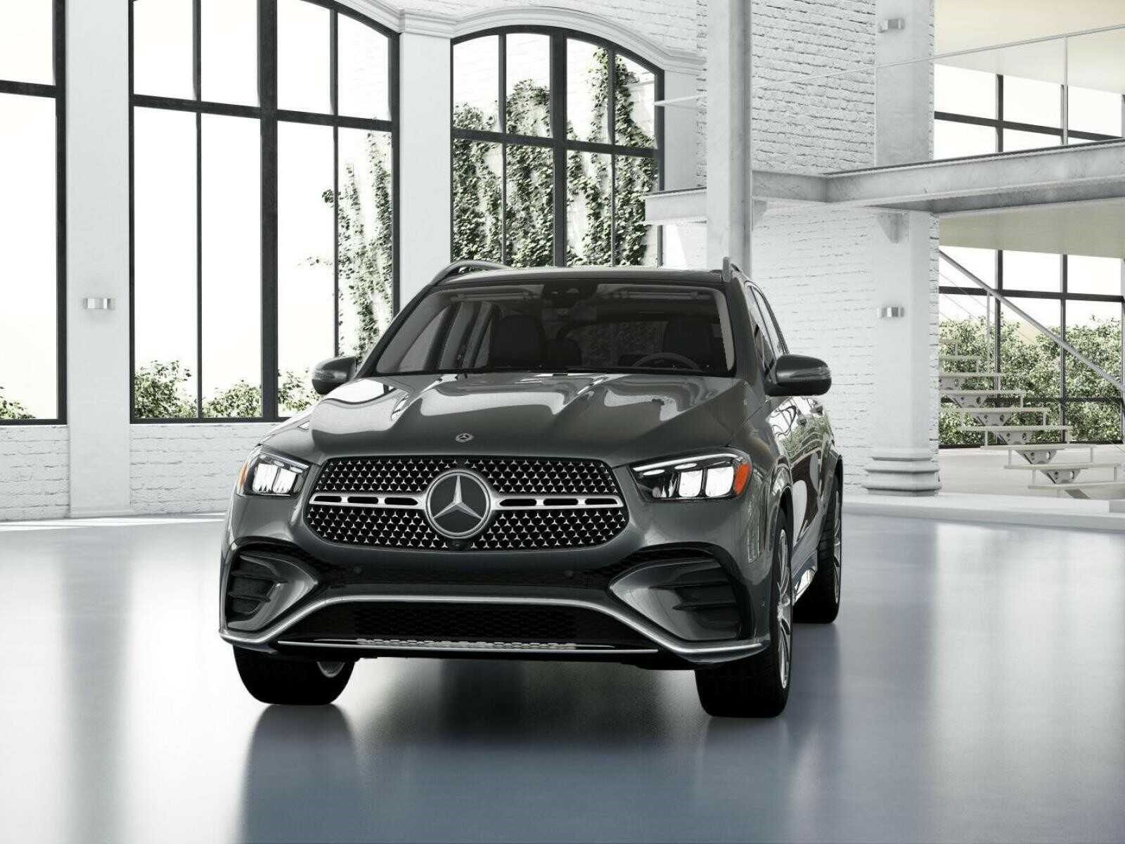 New 2026 Selenite Grey Metallic Mercedes-Benz GLE 350 4D Sport Utility image 43