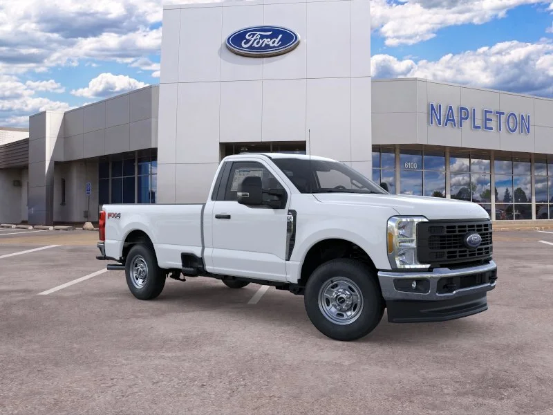 New 2026 Oxford White Ford F-250® XL image 43