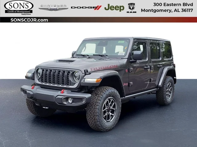 2026 Jeep Wrangler Rubicon