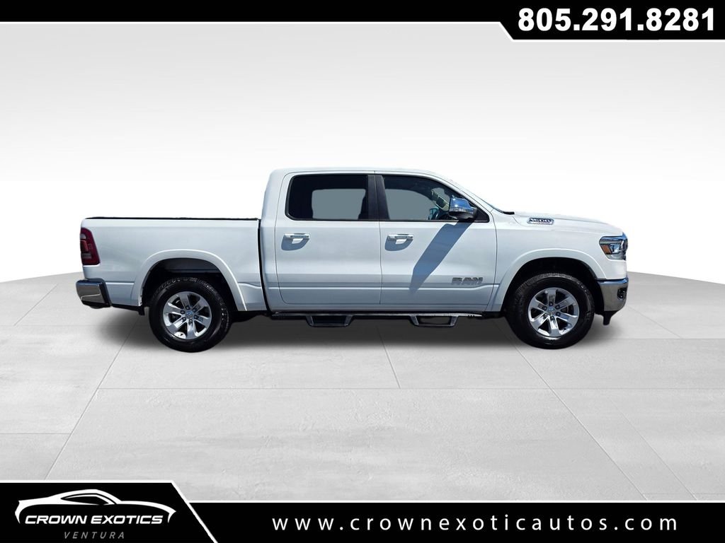 Certified Used 2020 White Ram Laramie image 8