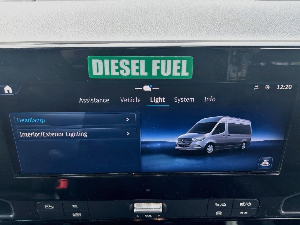 Used 2025 White Mercedes-Benz Passenger 170 WB image 32