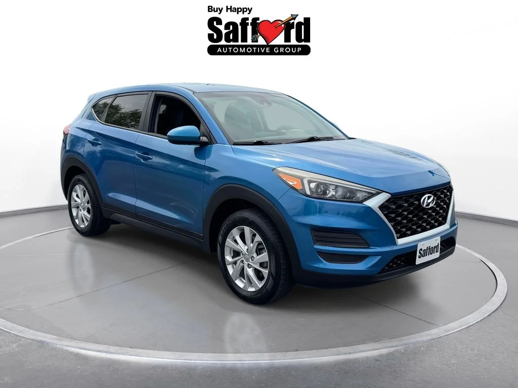 Used 2019 Blue Hyundai SE image 7