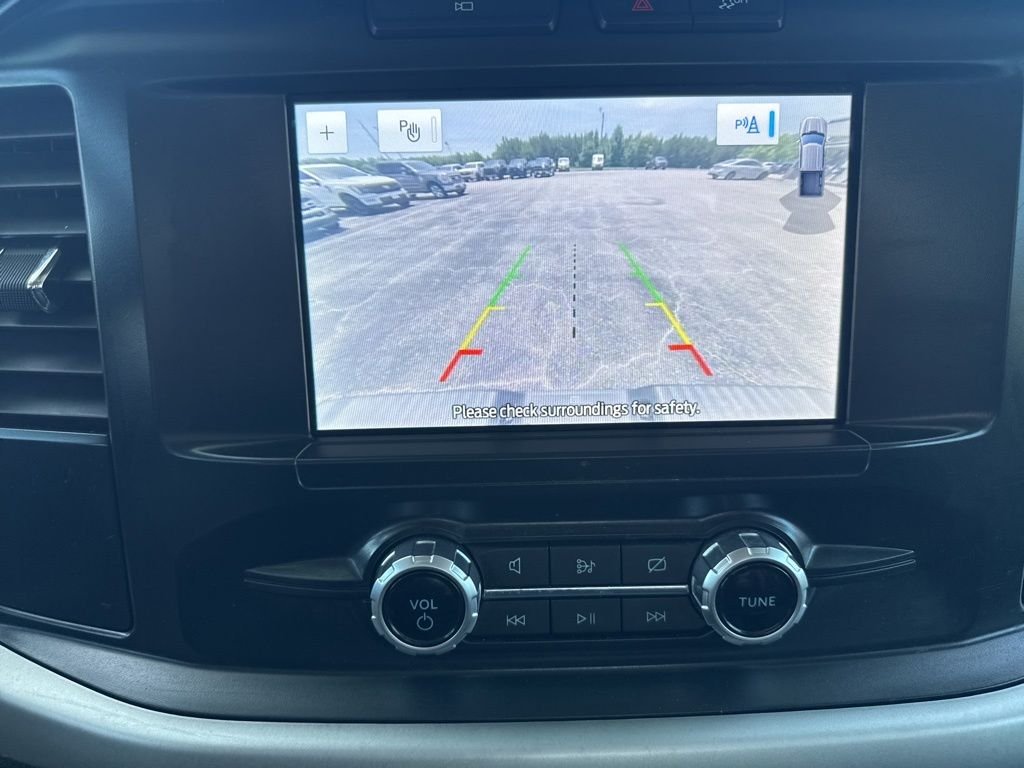 Used 2022 White Ford XLT image 8