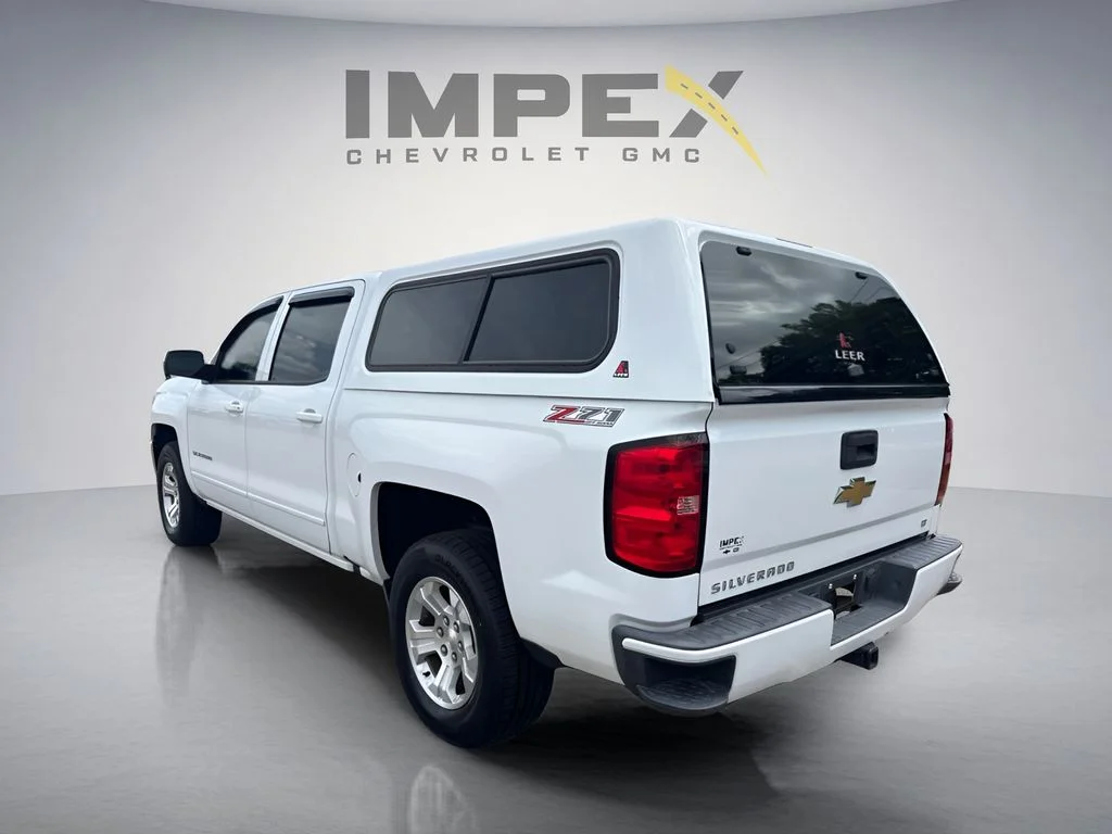 Used 2017 White Chevrolet 2LT image 3