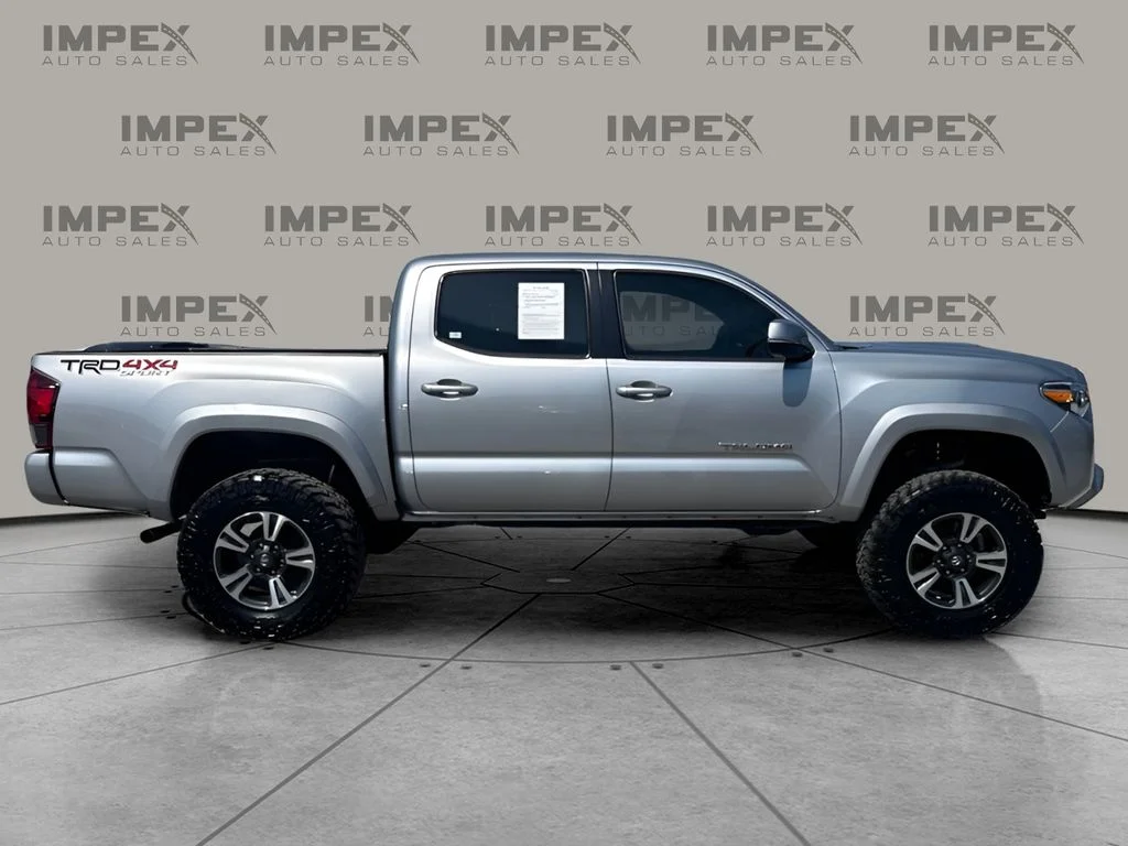 Used 2019 Silver Toyota TRD Sport image 7