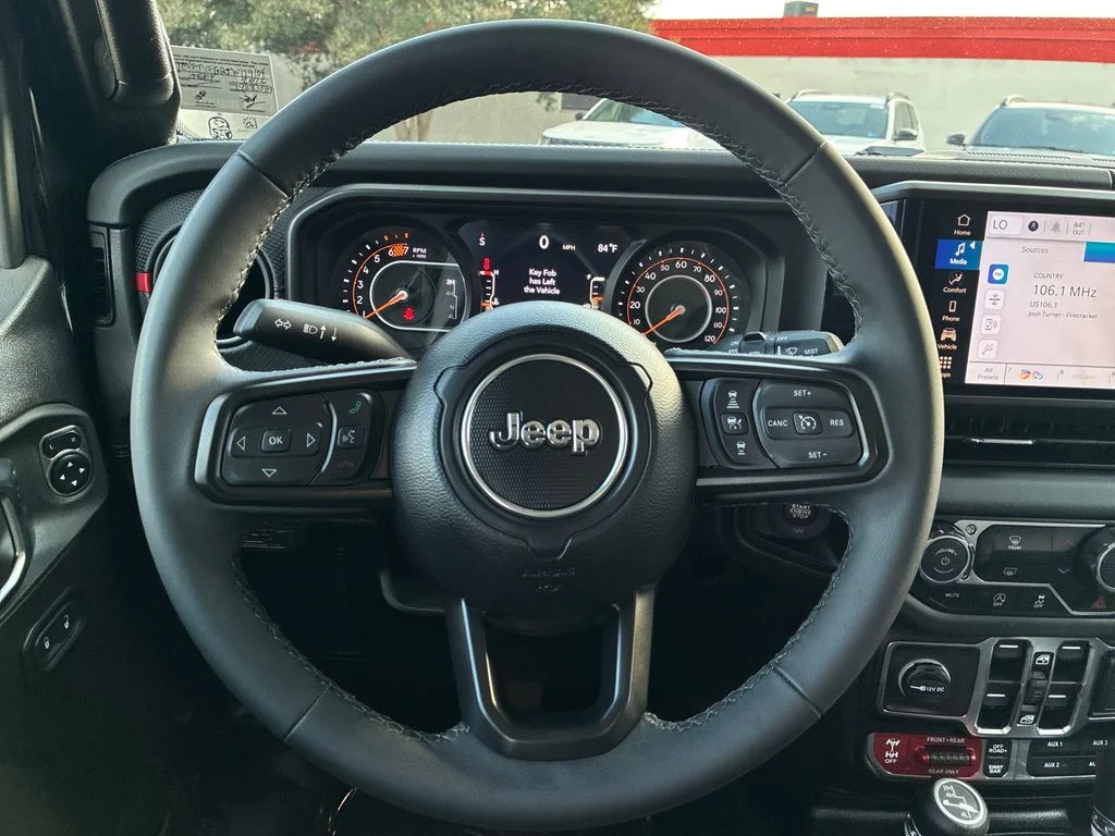 Used 2026 Black Jeep Rubicon image 15