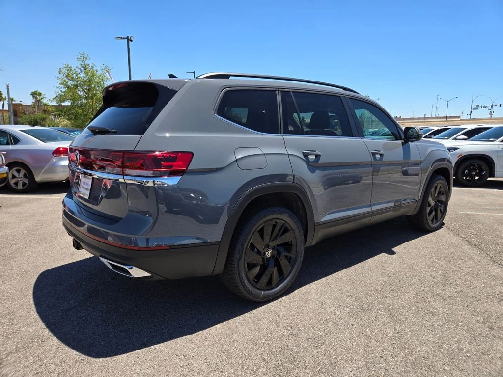 New 2026 Gray Volkswagen SE w/Technology image 4