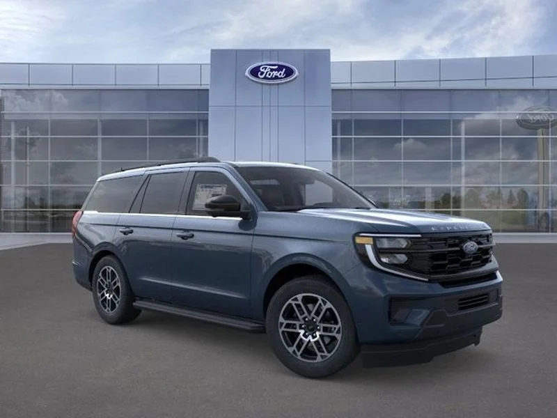 New 2026 Stone Blue Metallic Ford Active image 7
