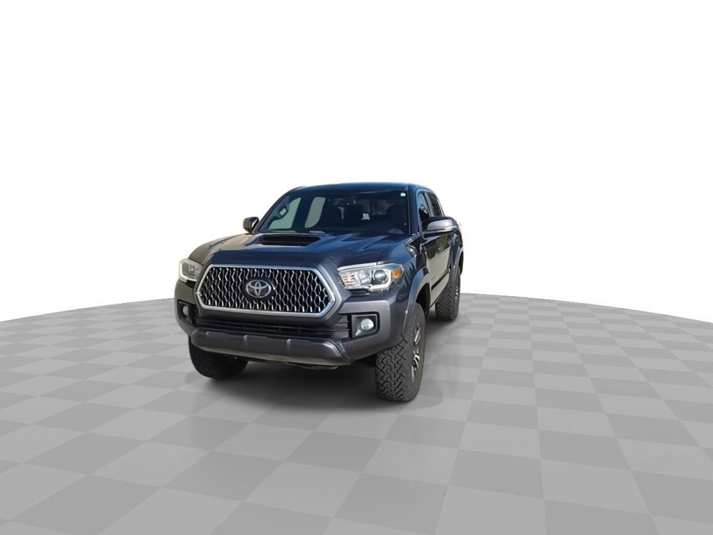 Certified Used 2019 Gray Toyota TRD Sport image 5
