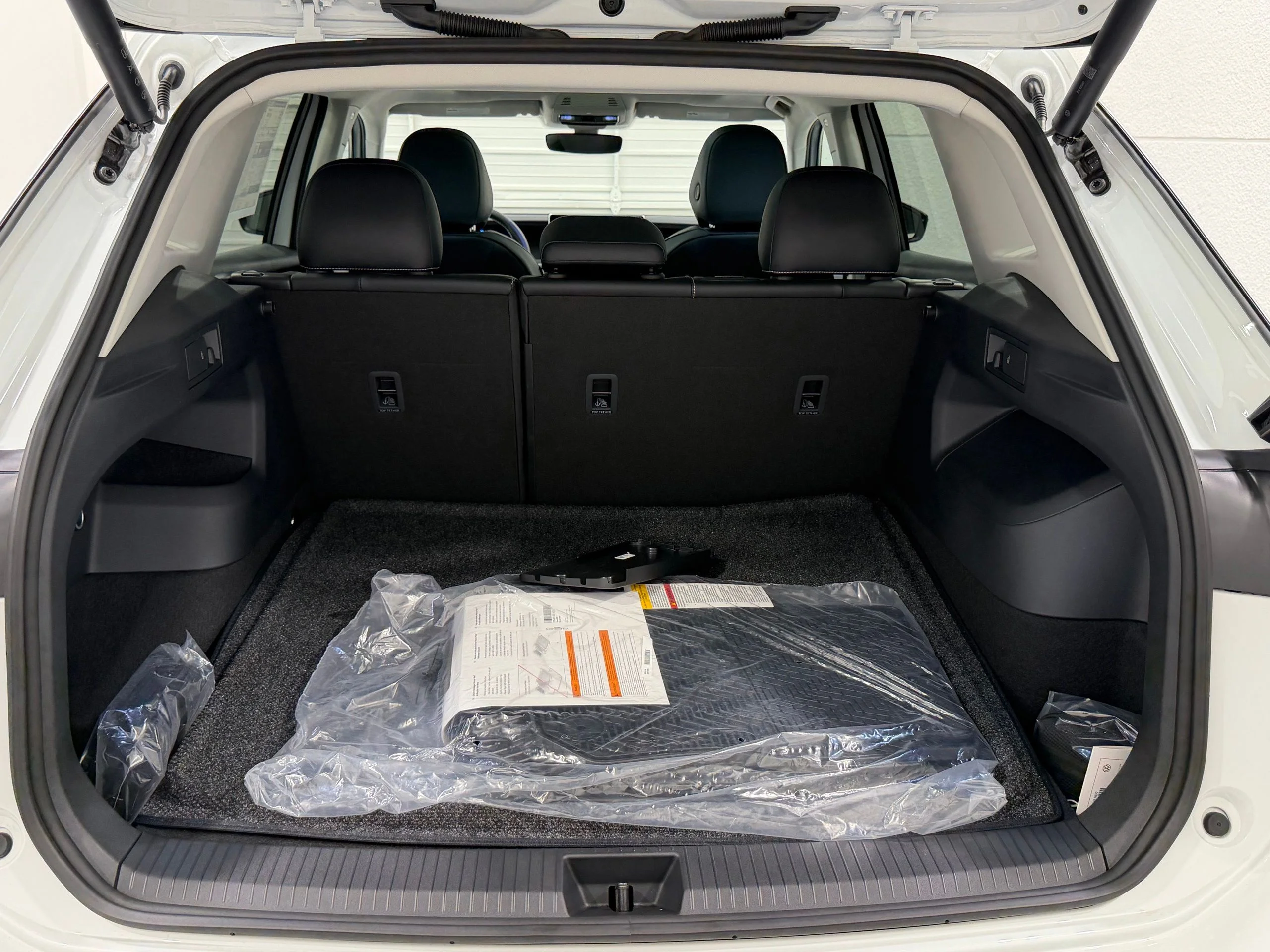 New 2026 White Volkswagen SE image 24