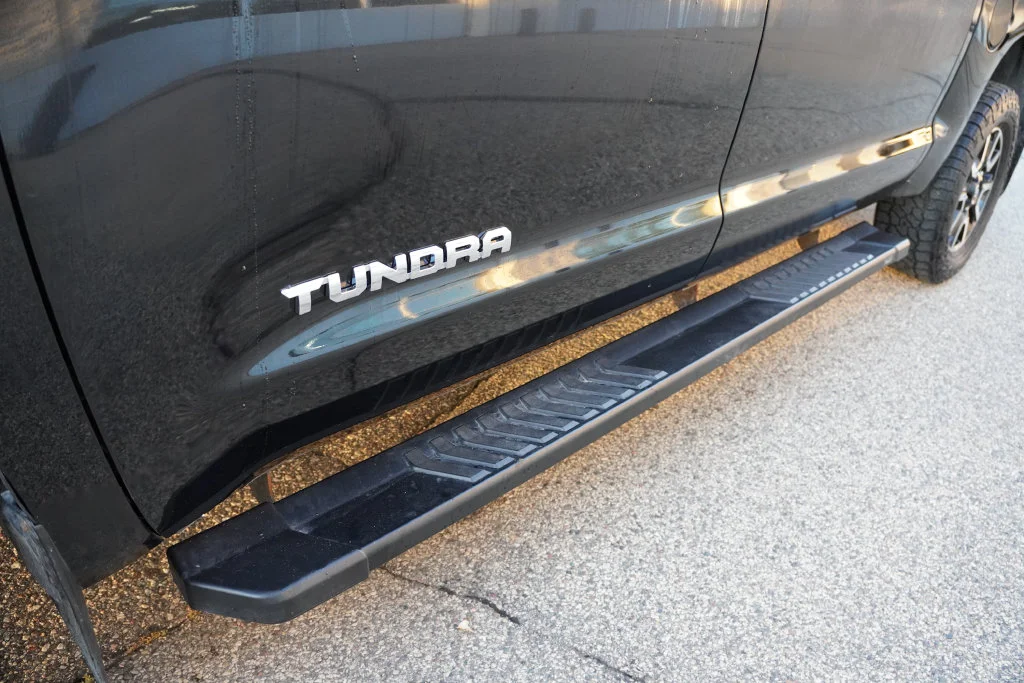 Used 2021 Midnight Black Metallic Toyota SR5 image 14