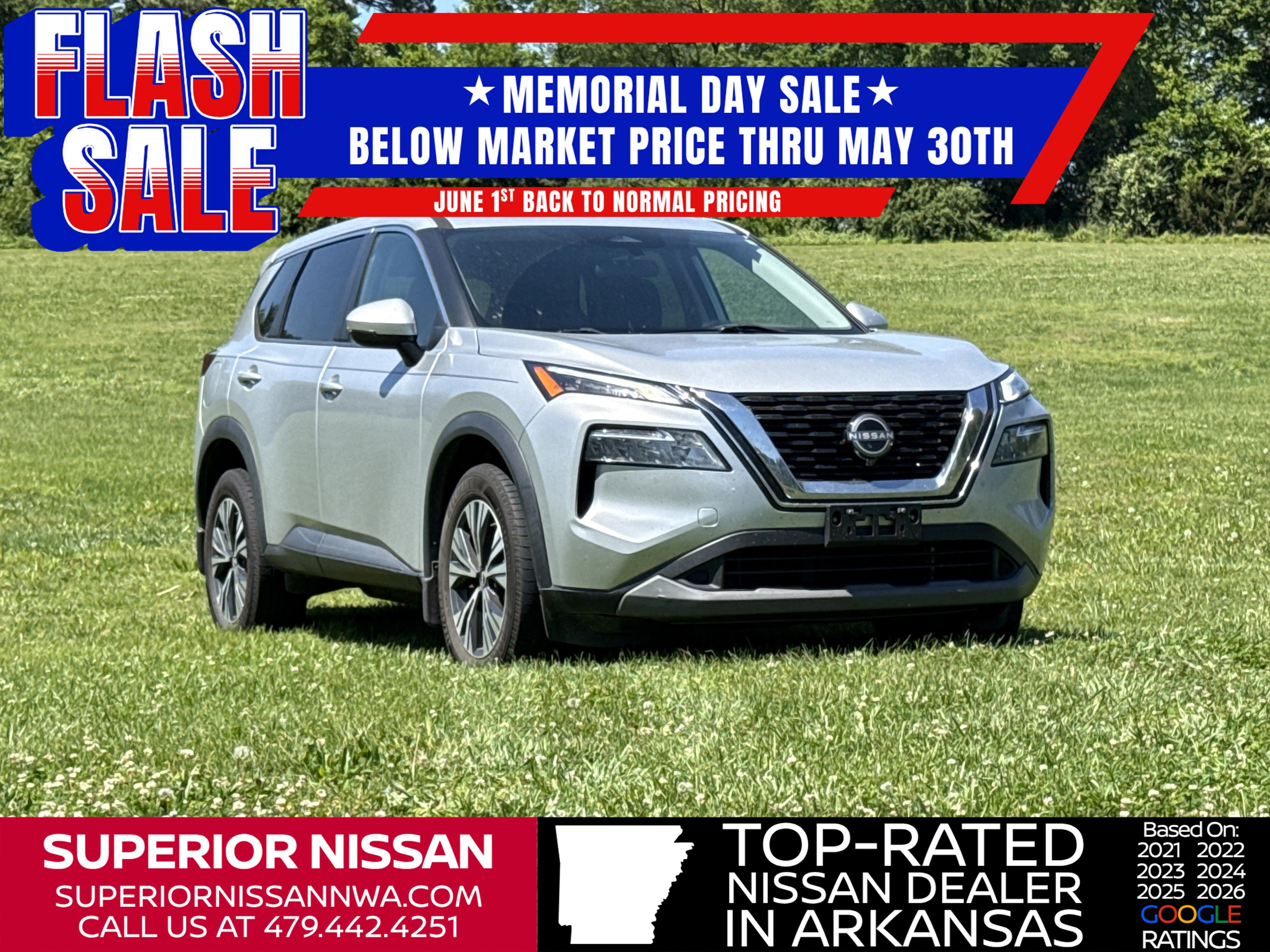 2022 Nissan Rogue SV AWD's photo