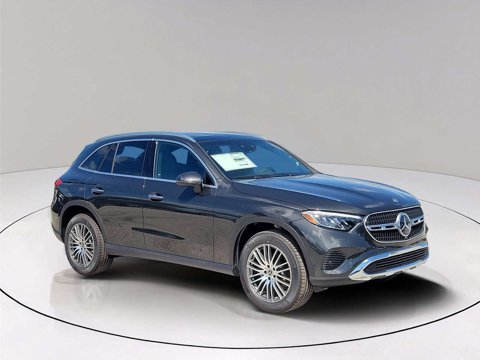New 2026 Graphite Grey Metallic Mercedes-Benz GLC 300 image 1