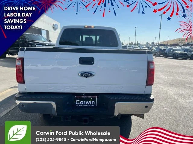 Used 2015 White Ford Lariat image 7