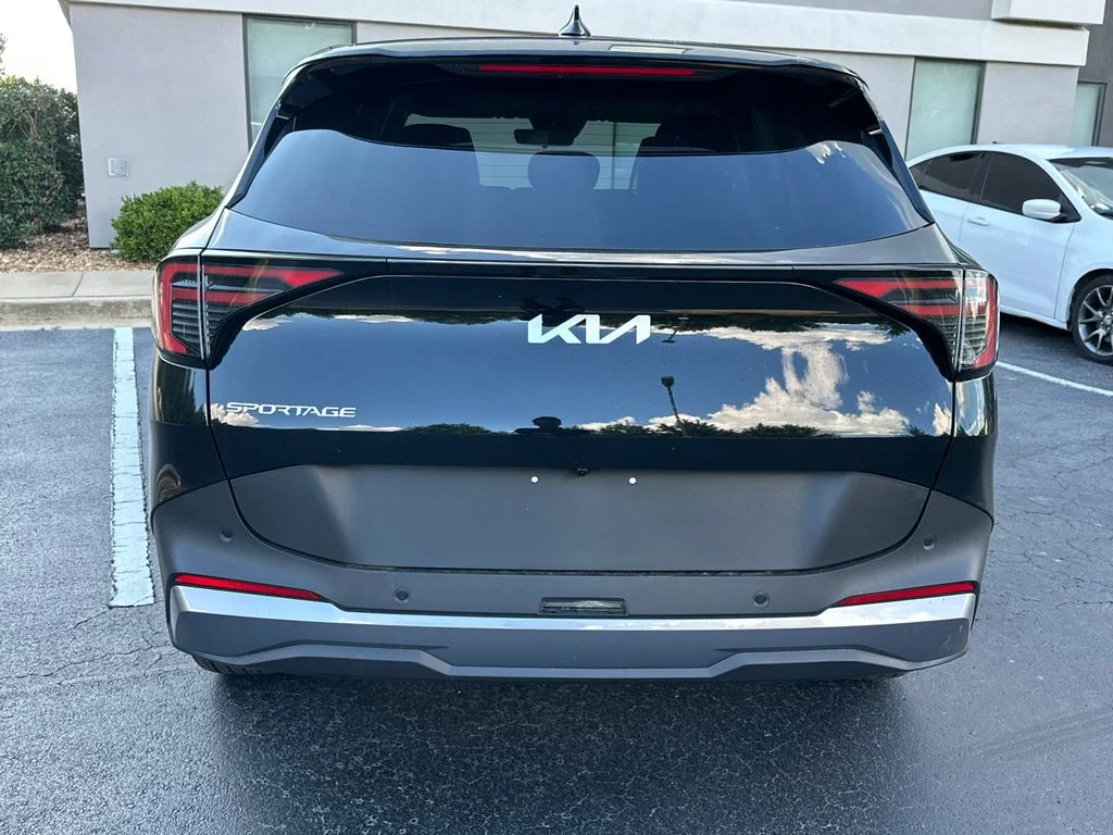New 2026 Black Kia EX image 6