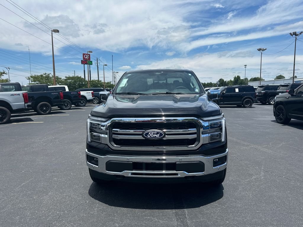 New 2025 Black Ford Lariat image 2