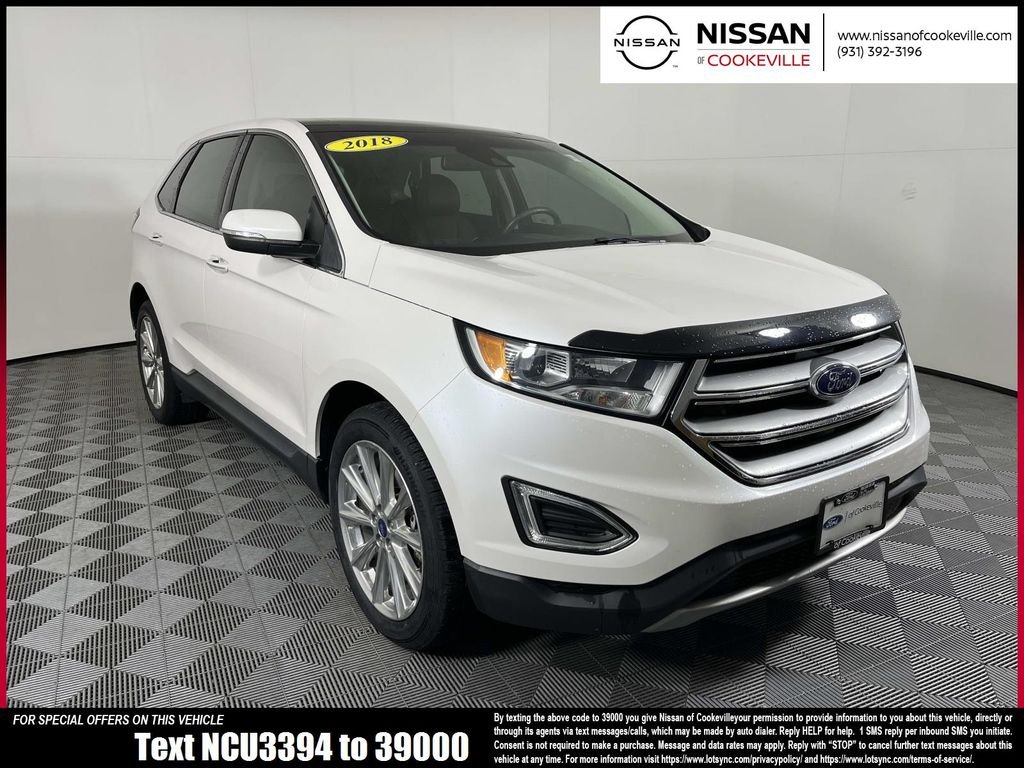2018 Ford Edge Titanium