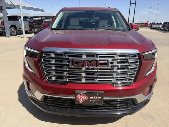 New 2027 Red GMC Denali image 8