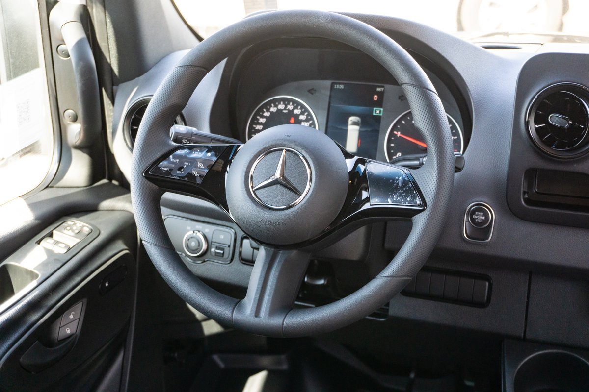 New 2025 Arctic White Mercedes-Benz Cargo 144 WB image 17