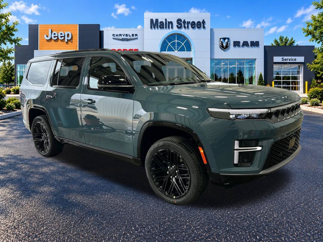 New 2026 Steel Blue Exterior Paint Jeep Limited Reserve image 7