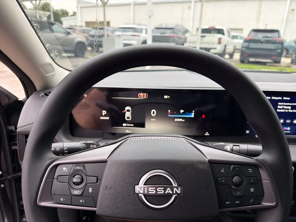 New 2027 Gun Metallic Nissan SV image 18