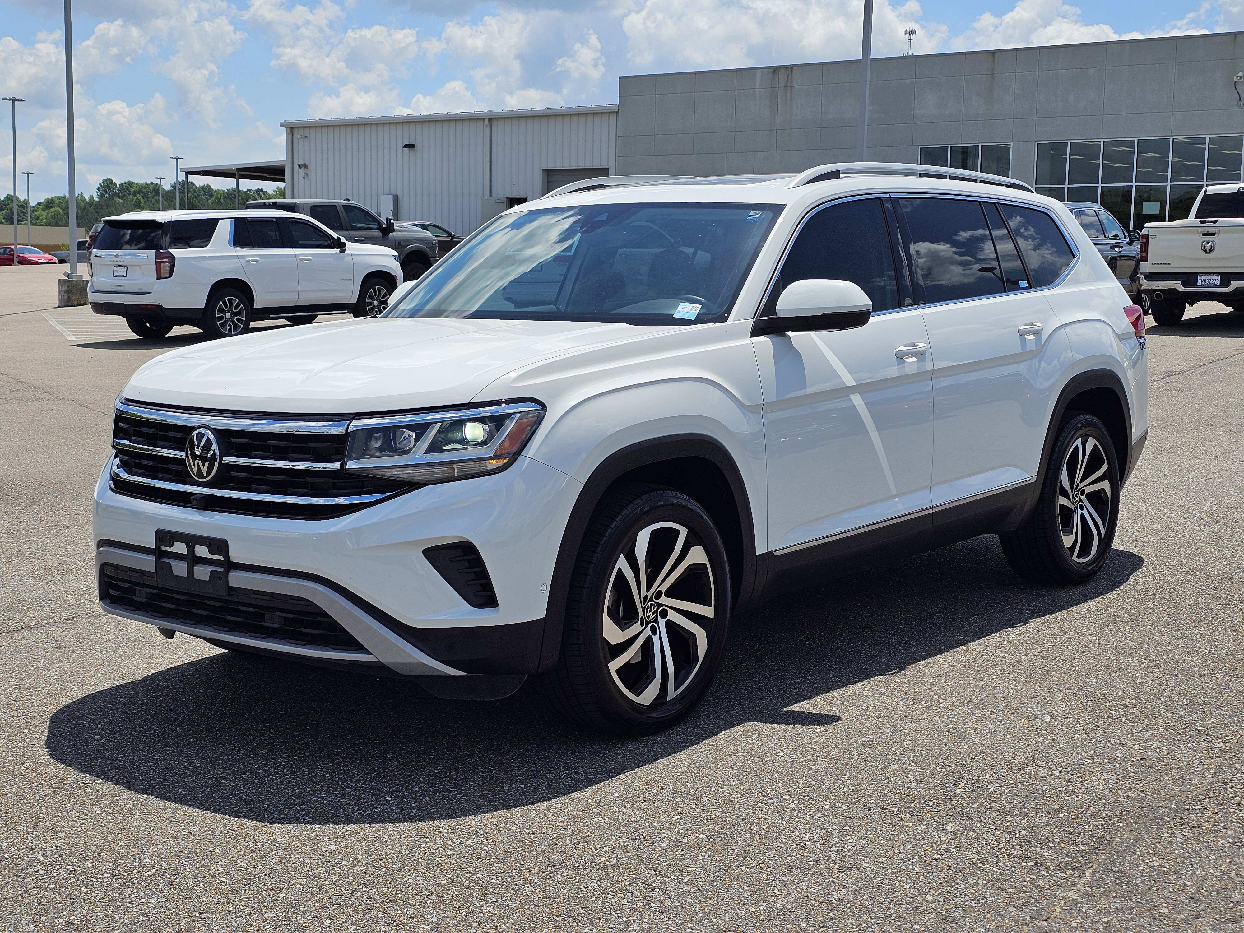 2021 Volkswagen Atlas 3.6L V6 SEL Premium Tiptronic 4MOTION's photo