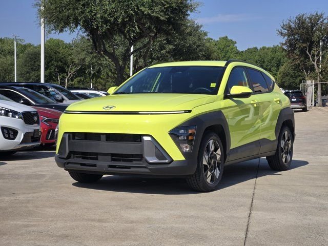 Certified Used 2024 Neoteric Yellow Hyundai SEL image 3