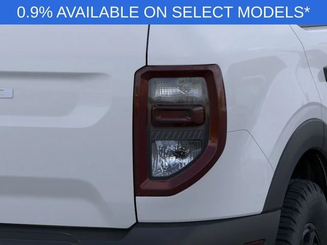 New 2026 Space White Metallic Ford Badlands® image 21