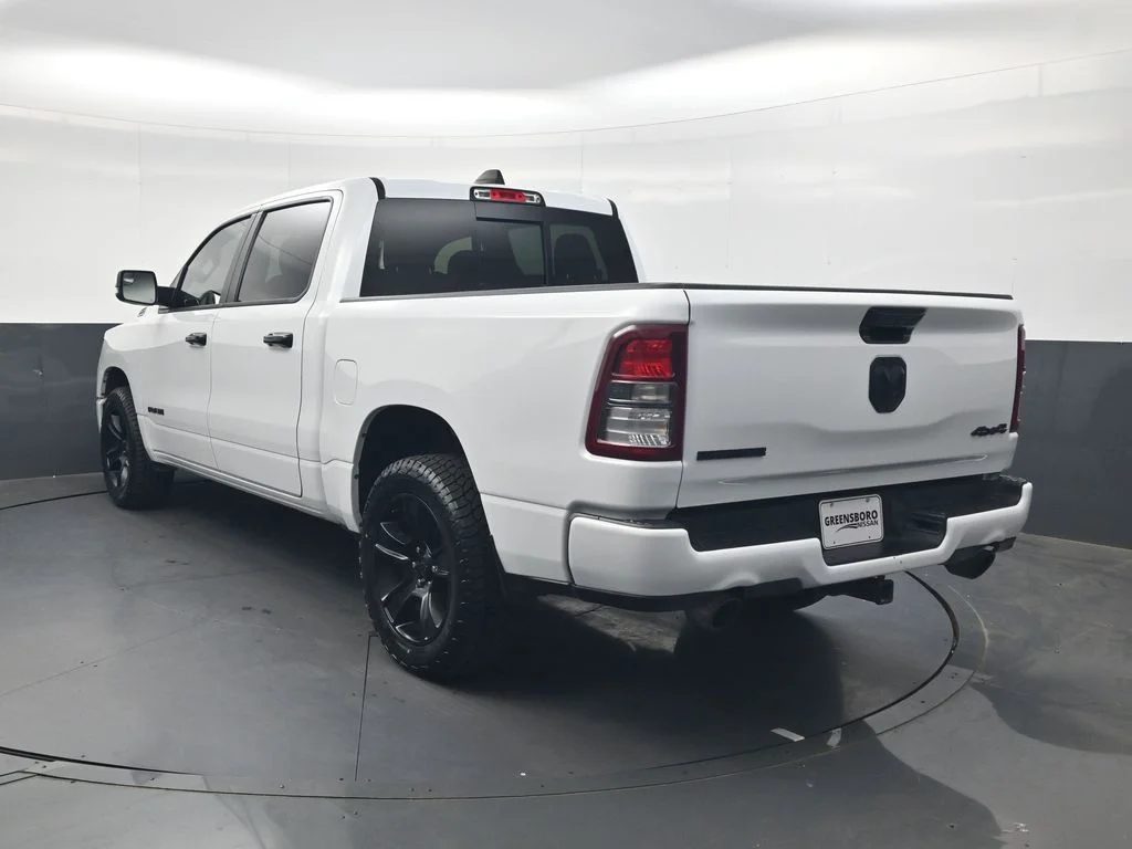 Used 2024 White Ram Big Horn/Lone Star image 7