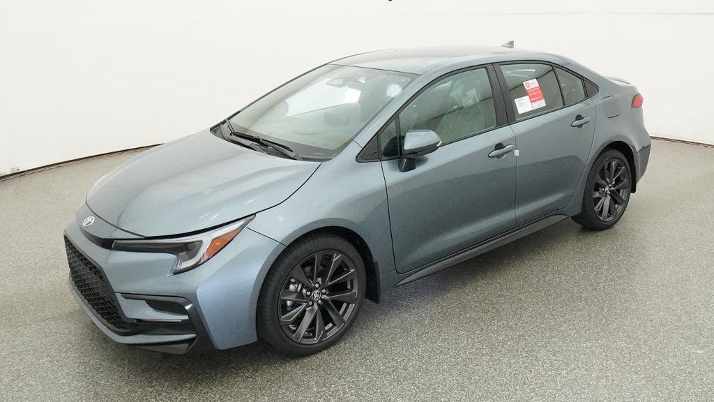 New 2026 Celestite Toyota SE image 37