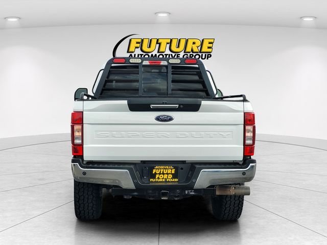 Used 2021 White Ford Lariat image 5