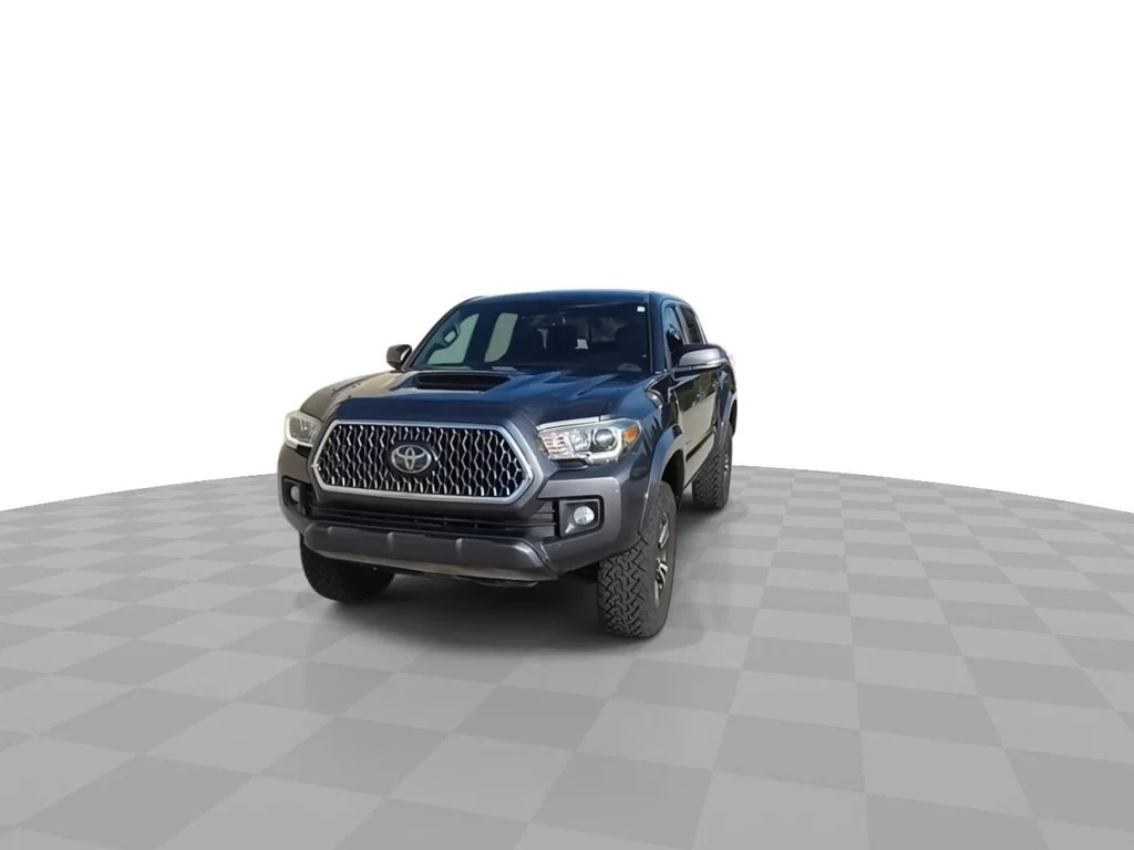 Used 2019 Gray Toyota TRD Sport image 5