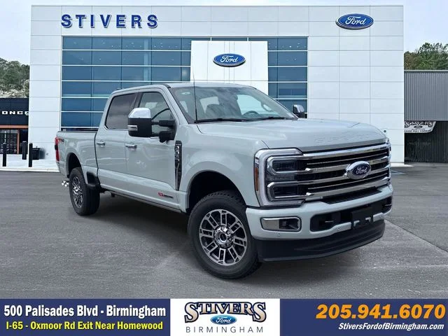New 2026 White Ford Platinum image 1