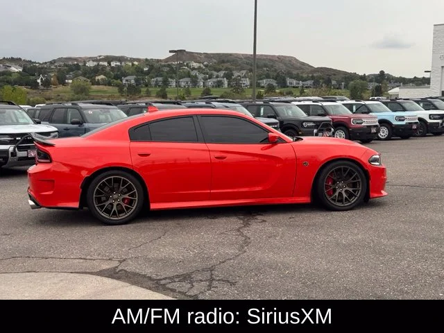 Used 2016 Orange Dodge SRT Hellcat image 6