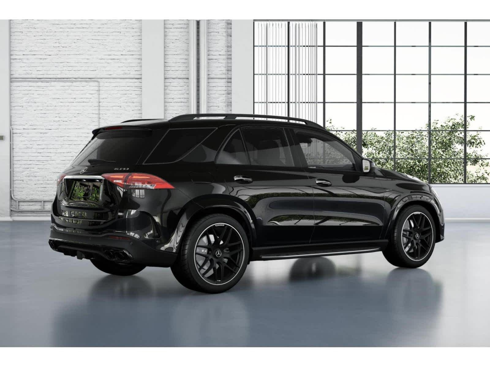 New 2026 Obsidian Black Metallic Mercedes-Benz AMG® GLE 53 4MATIC+ SUV image 19