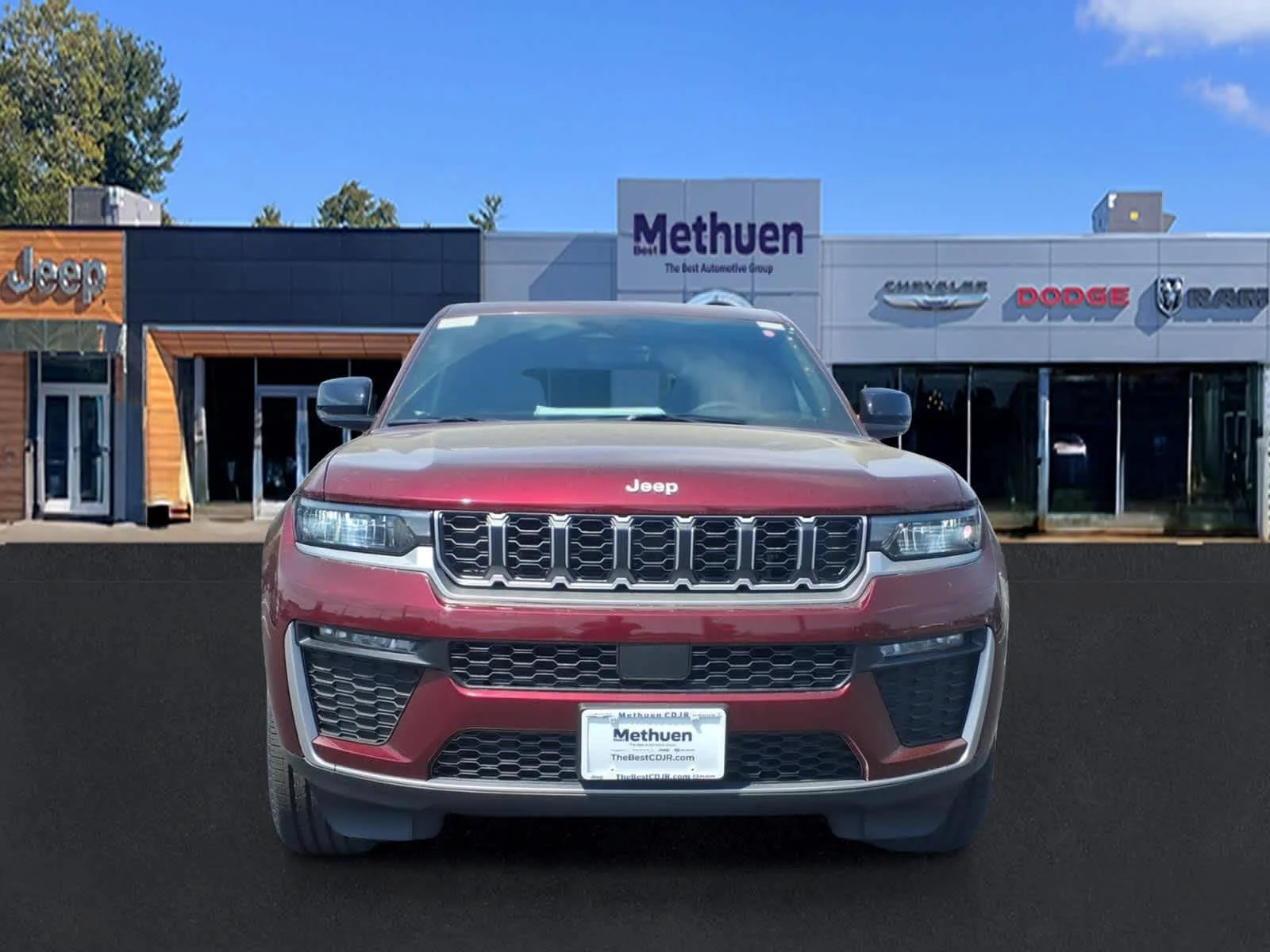 New 2026 Velvet Red Pearlcoat Jeep Limited image 2