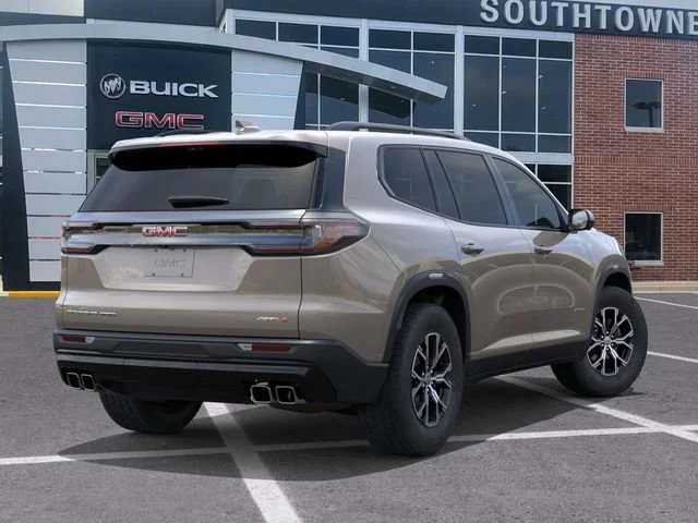 New 2026 Riverstone Metallic GMC AT4 image 4