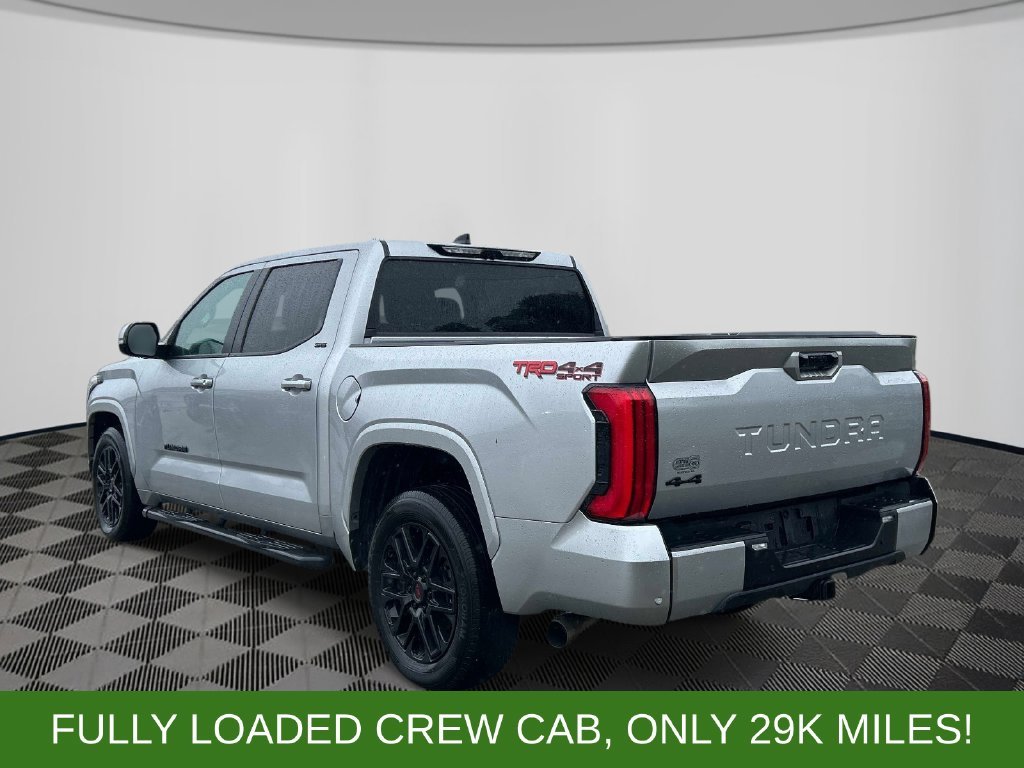 Used 2024 Silver Toyota SR5 image 3